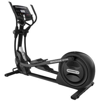 Эллиптический тренажер профессиональный BRONZE GYM POWERWAY E Эллиптический тренажер профессиональный BRONZE GYM POWERWAY E