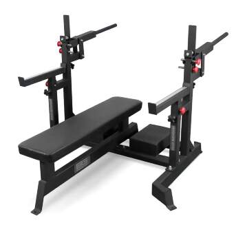 Скамья для жима пауэрлифтерская с механизмом подъёма штанги BRONZE GYM PARTNER AL-321 Скамья для жима пауэрлифтерская с механизмом подъёма штанги BRONZE GYM PARTNER AL-321