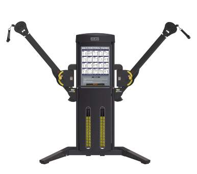 Двойная регулируемая тяга BRONZE GYM BW-1006 Двойная регулируемая тяга BRONZE GYM BW-1006